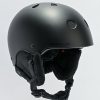 Snowboard * | Pro-Tec Classic Stealth Matte Black Snowboard Helmet Limit Offer