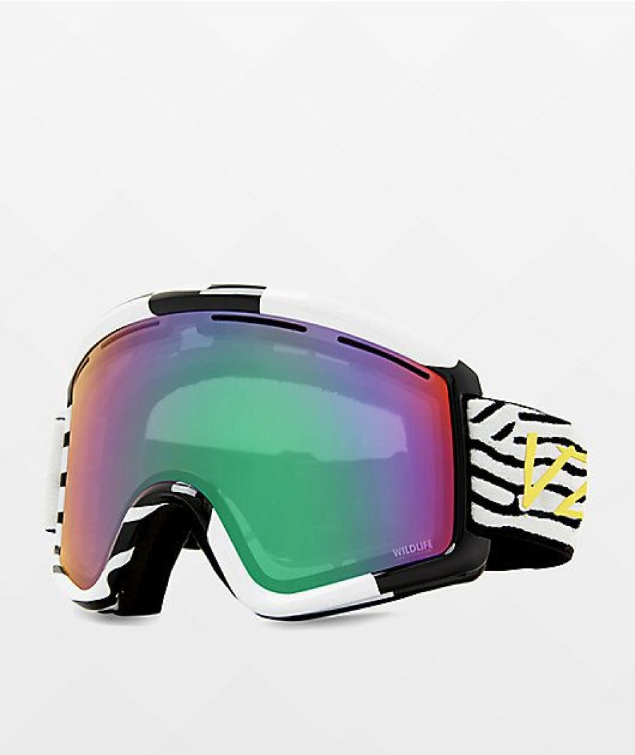 Snowboard * | Vonzipper Cleaver Halldor Quasar Chrome Snowboard Goggles Limit Offer