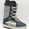 Snowboard * | Vans Hi-Standard Og Kennedi Deck Navy & Marshmallow Snowboard Boots 2022 Limit Offer