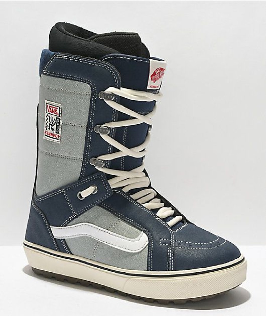 Snowboard * | Vans Hi-Standard Og Kennedi Deck Navy & Marshmallow Snowboard Boots 2022 Limit Offer