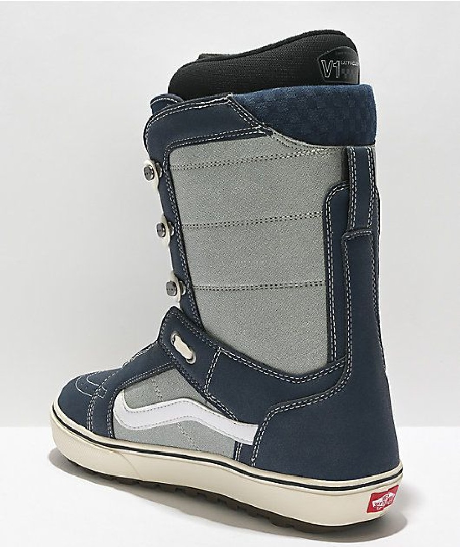 Snowboard * | Vans Hi-Standard Og Kennedi Deck Navy & Marshmallow Snowboard Boots 2022 Limit Offer