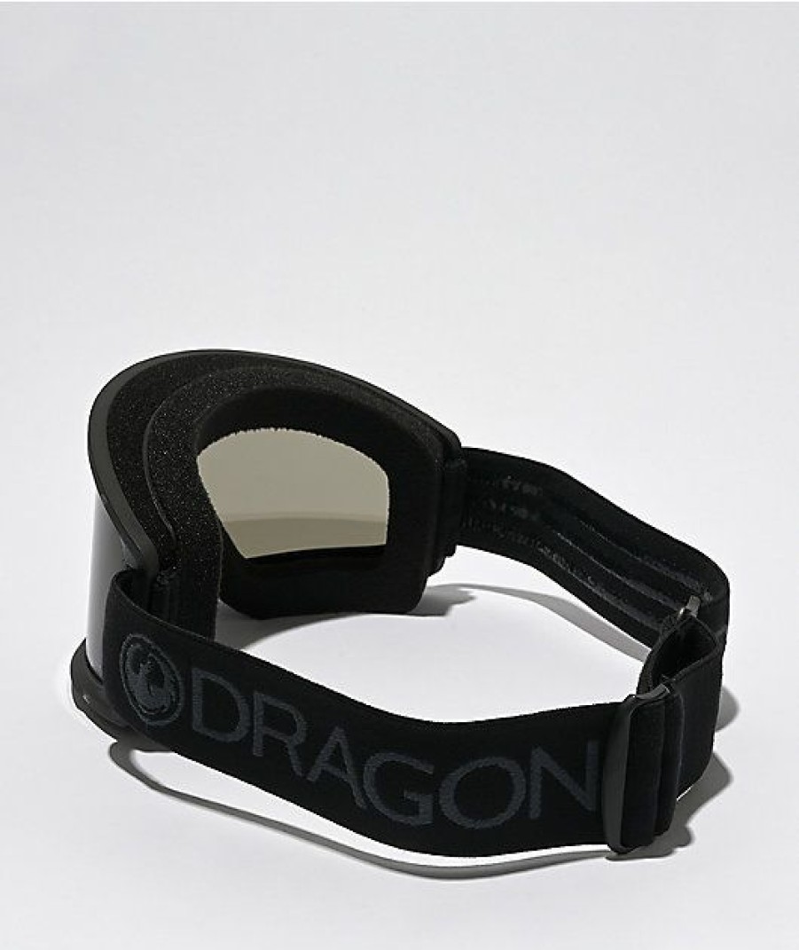 Snowboard * | Dragon Dx3 Otg Blackout & Smoke Lumalens Snowboard Goggles Limit Offer