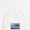 Beanies * | Know Bad Daze Shakotan Work White Beanie Promotions