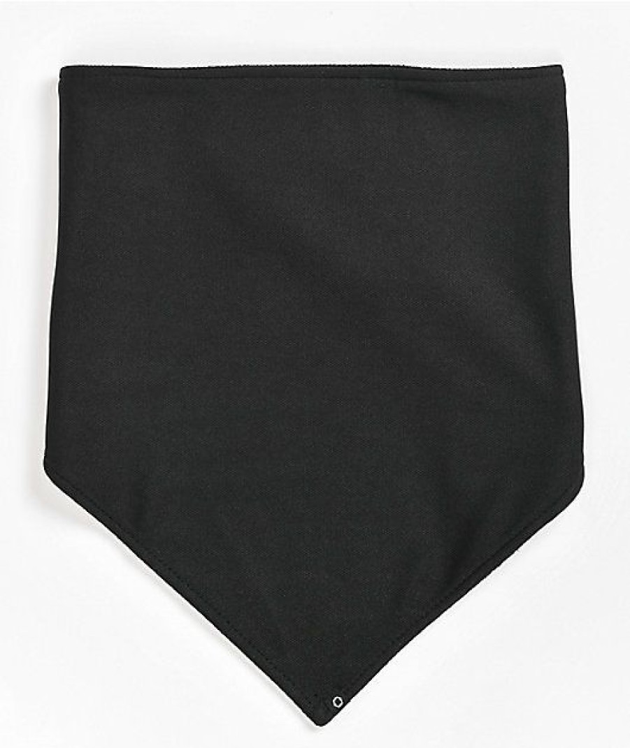 Accessories * | Empyre 3Sixty Black Fleece Bandana Promotions