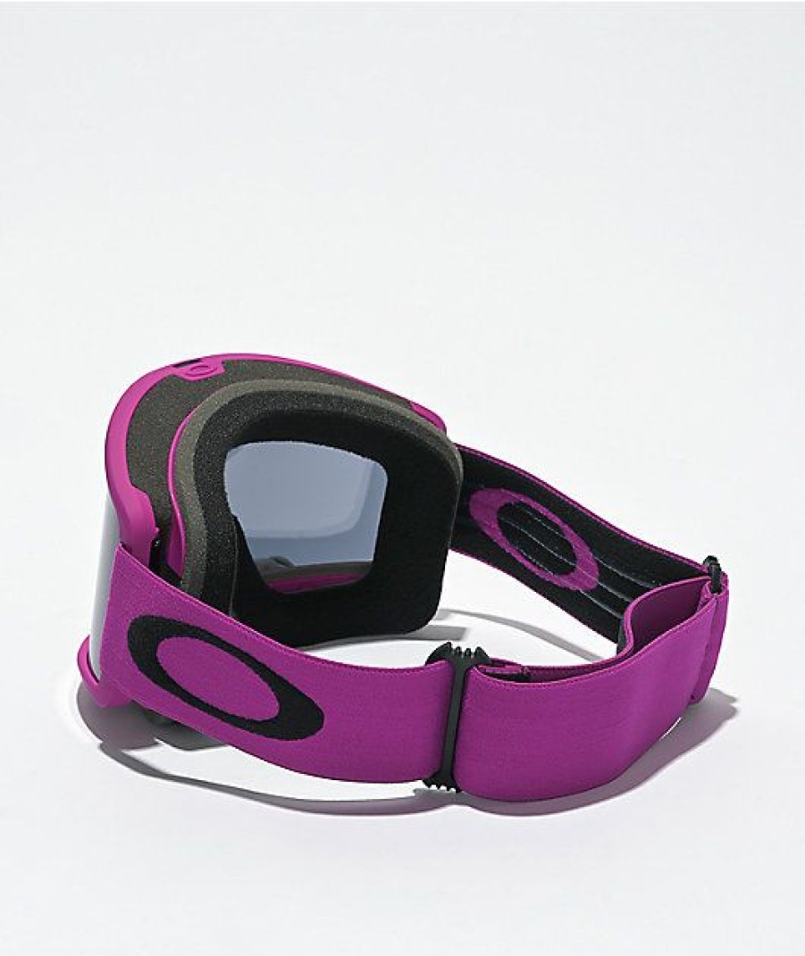 Snowboard * | Oakley Target Line M Purple Snowboard Goggles Limit Offer