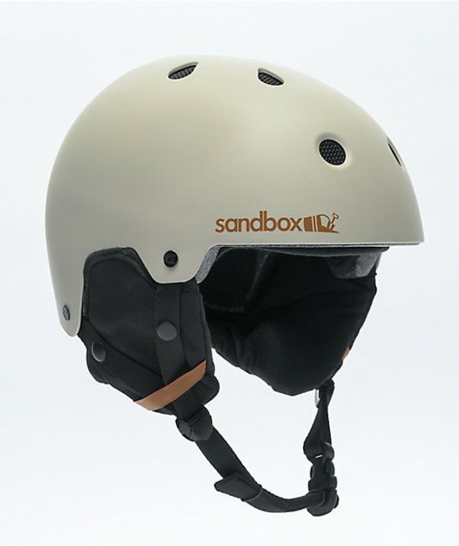 Snowboard * | Sandbox Legend Putty Snowboard Helmet Limit Offer