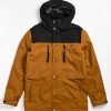 Clothing * | Lurking Class By Sketchy Tank Lurk Wear Tobacco 10K Snowboard Jacket Promotions