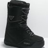 Snowboard * | Thirtytwo Lashed Black Snowboard Boots 2022 Limit Offer