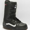 Snowboard * | Vans Hi-Standard Linerless Black Snowboard Boots 2022 Limit Offer