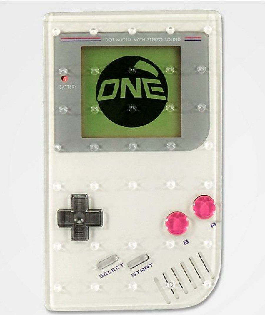 Accessories * | One Ball Gameboy Stomp Pad Promotions