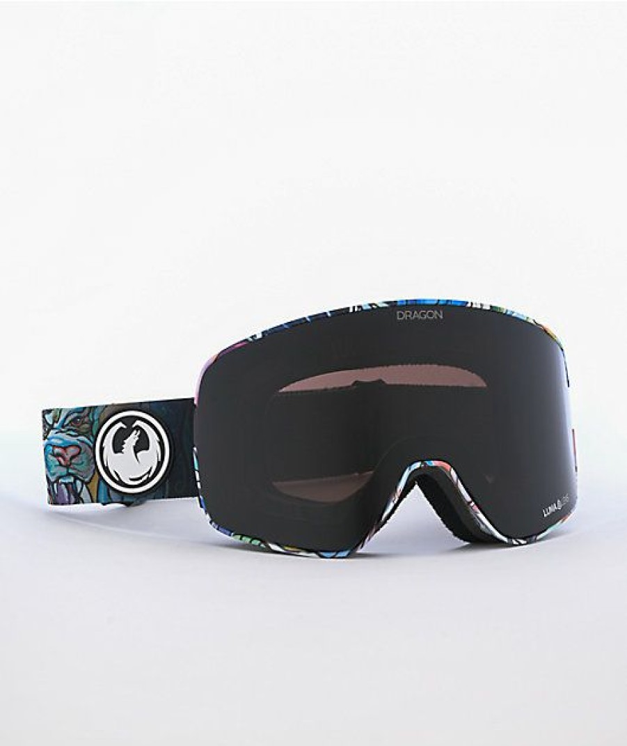 Snowboard * | Dragon Nfx2 Benchetler Lumalens Snowboard Goggles Limit Offer