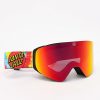 Snowboard * | Madson X Santa Cruz Cylindro Screaming Hand Tie Dye Snowboard Goggles Limit Offer