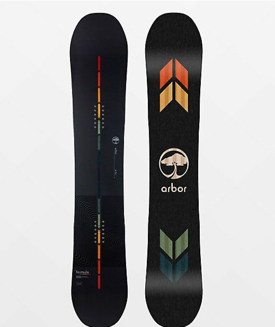 Snowboard * | Arbor Formula Camber Snowboard 2022 Limit Offer