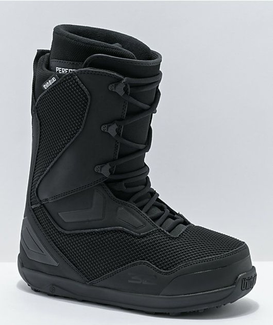 Snowboard * | Thirtytwo Tm-2 Black Snowboard Boots 2021 Limit Offer