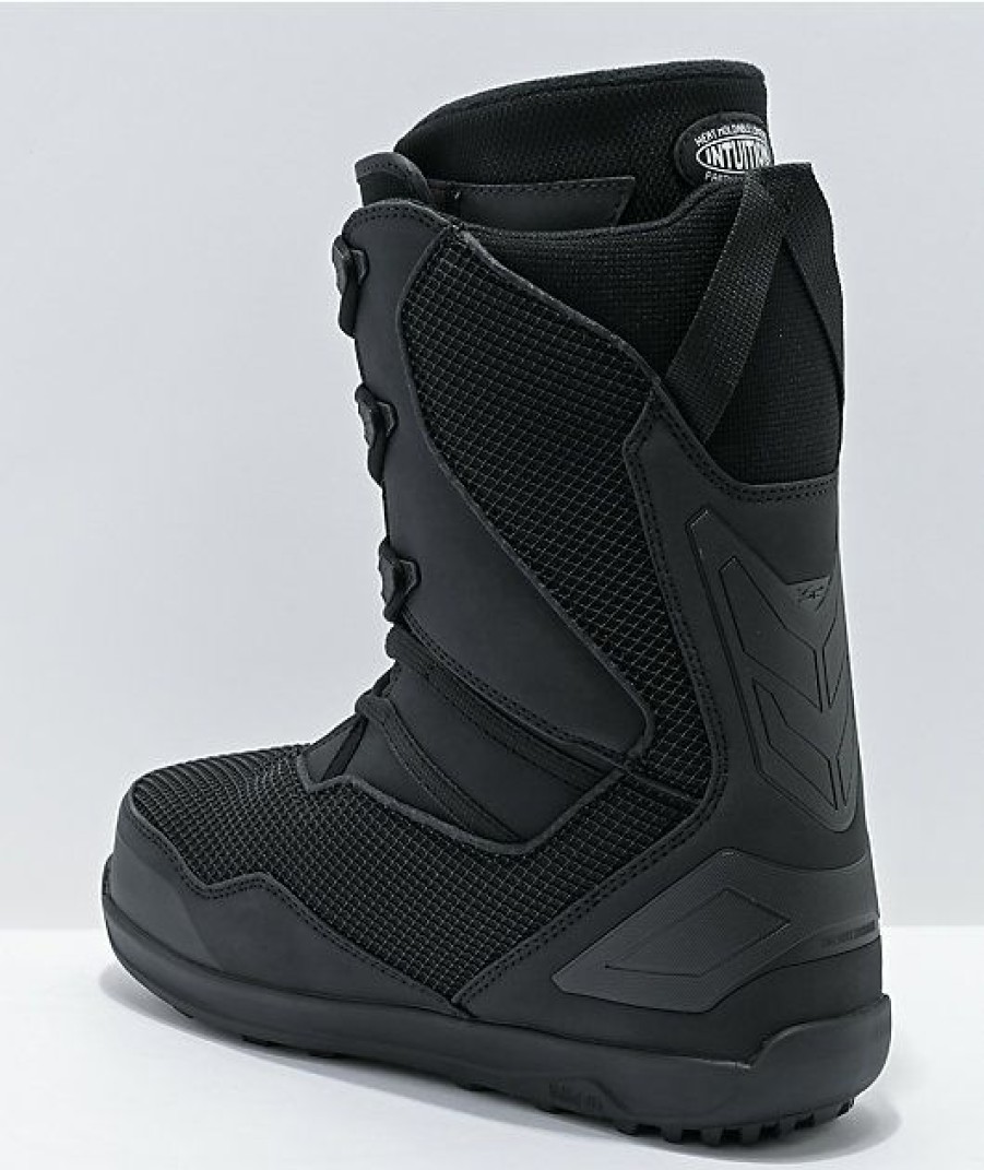 Snowboard * | Thirtytwo Tm-2 Black Snowboard Boots 2021 Limit Offer