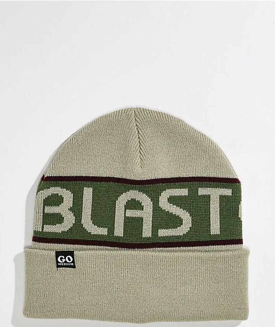 Beanies * | Airblaster Go Medium Sand Beanie Promotions