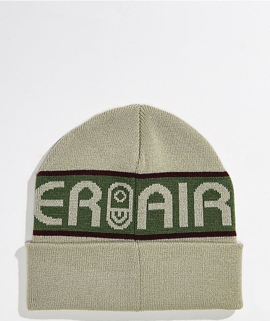 Beanies * | Airblaster Go Medium Sand Beanie Promotions