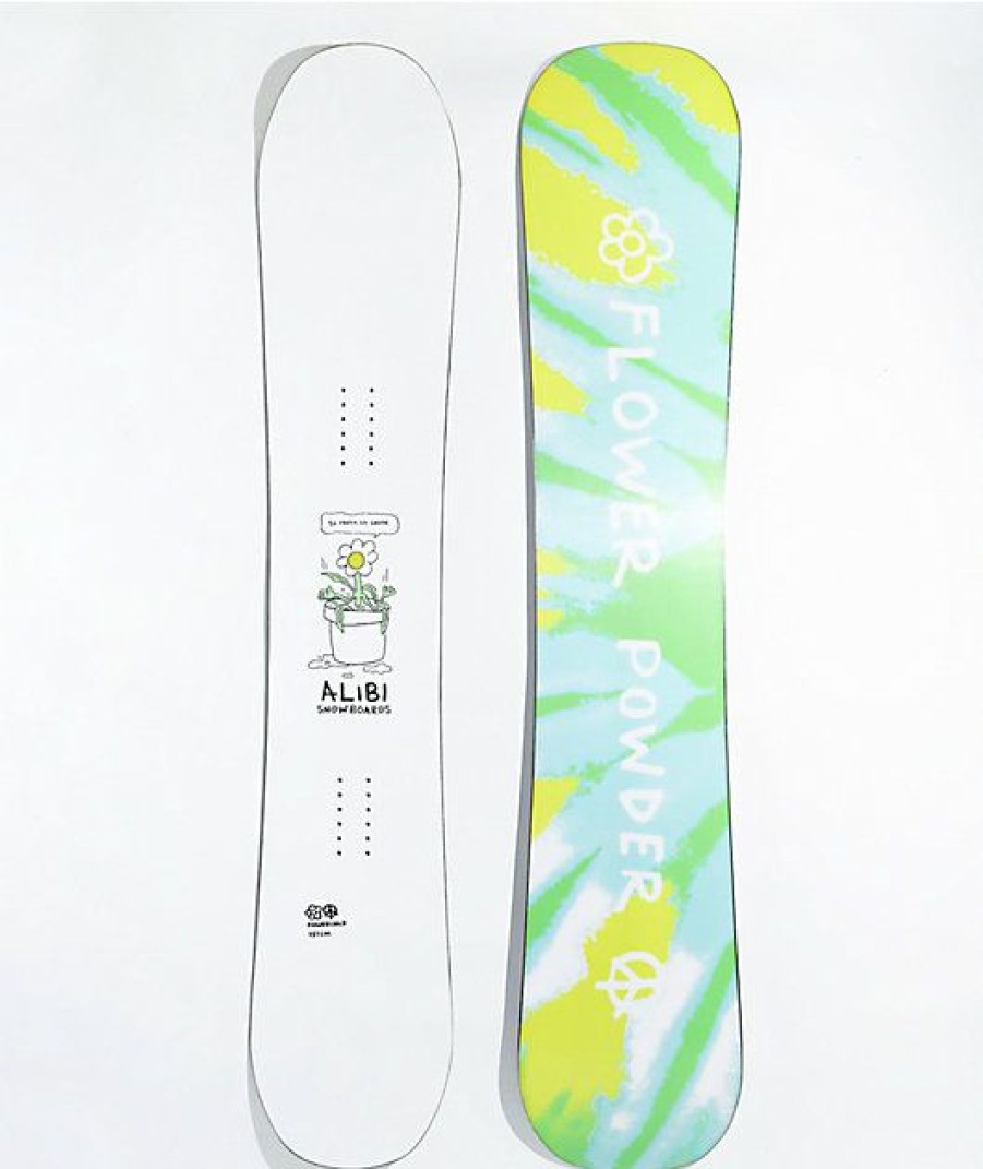 Snowboard * | Alibi Flower Child Snowboard 2022 Limit Offer