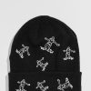 Beanies * | Thrasher Gonz Black Beanie Promotions