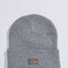 Beanies * | Dickies Heather Grey Beanie Promotions