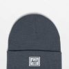 Beanies * | Herschel Supply Co. Elmer Folkstone Grey Beanie Promotions