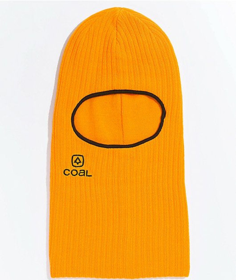 Snowboard * | Coal The Knit Goldenrod Balaclava Limit Offer