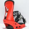 Snowboard * | Burton Freestyle Red Snowboard Bindings 2022 Limit Offer