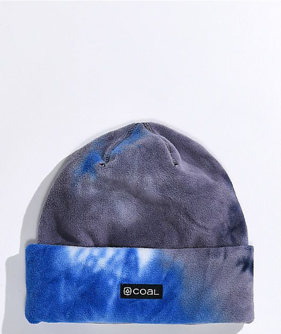 Beanies * | Coal The New Jack Marine Blue Dye Beanie Promotions