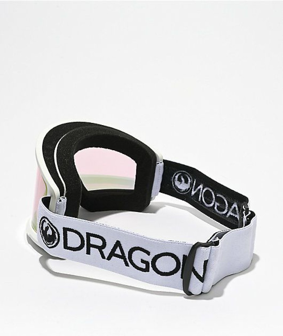 Snowboard * | Dragon Dx3 Otg Lumalens Pink Ion Snowboard Goggles Limit Offer