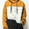 Clothing * | 686 Geo Golden Brown 10K Snowboard Jacket Promotions