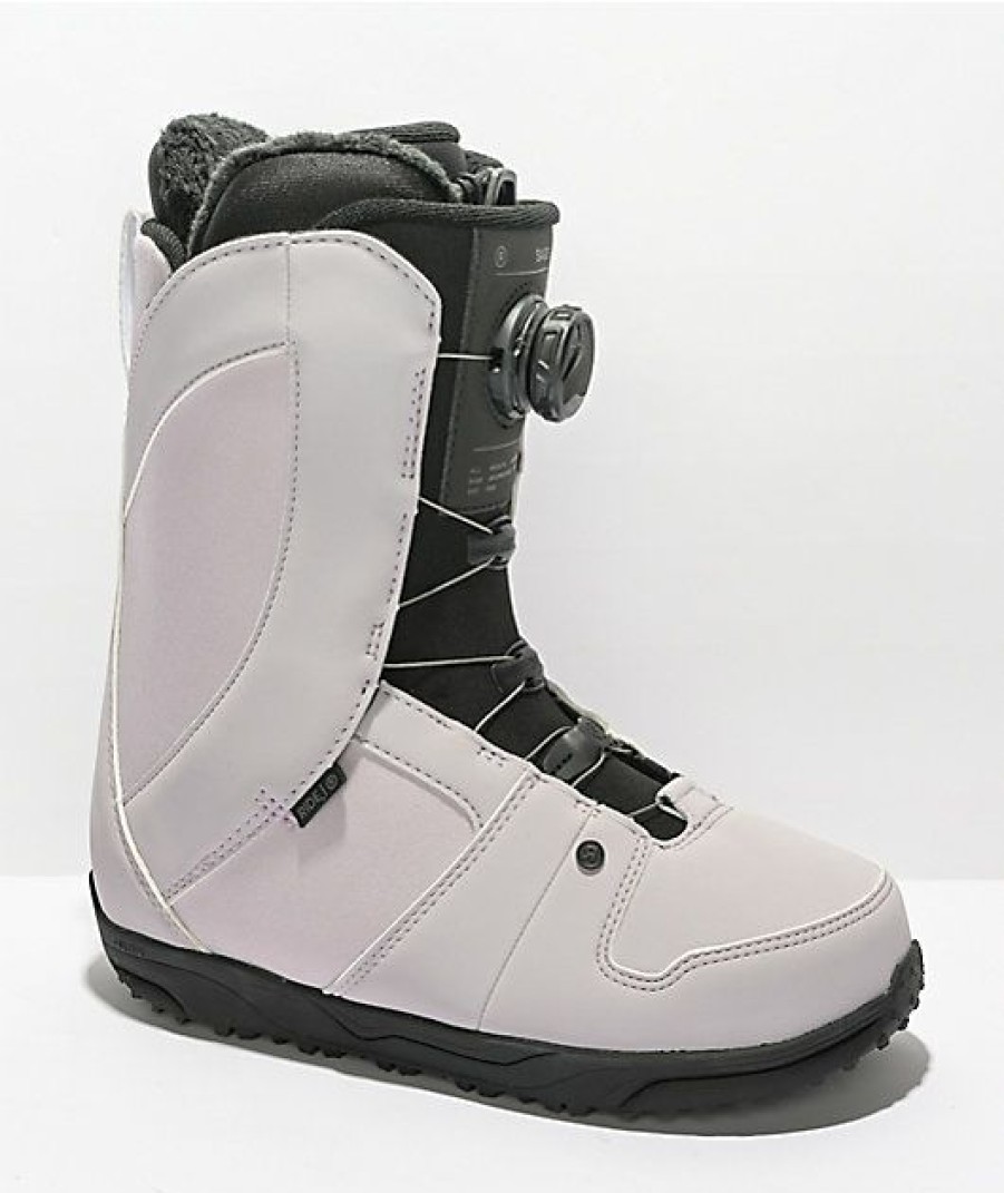 Snowboard * | Ride Sage Lilac Women'S Snowboard Boots 2022 Limit Offer