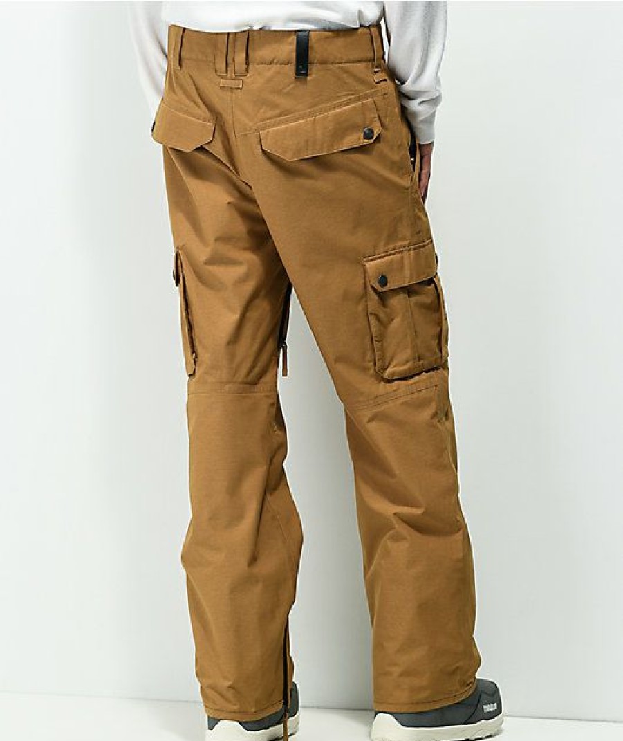 Snowboard * | Aperture Alive Tobacco 10K Snowboard Pants Limit Offer