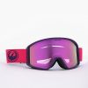 Snowboard * | Dragon Dxt Otg Lumalens Fade Pink Lite Snowboard Goggles Limit Offer