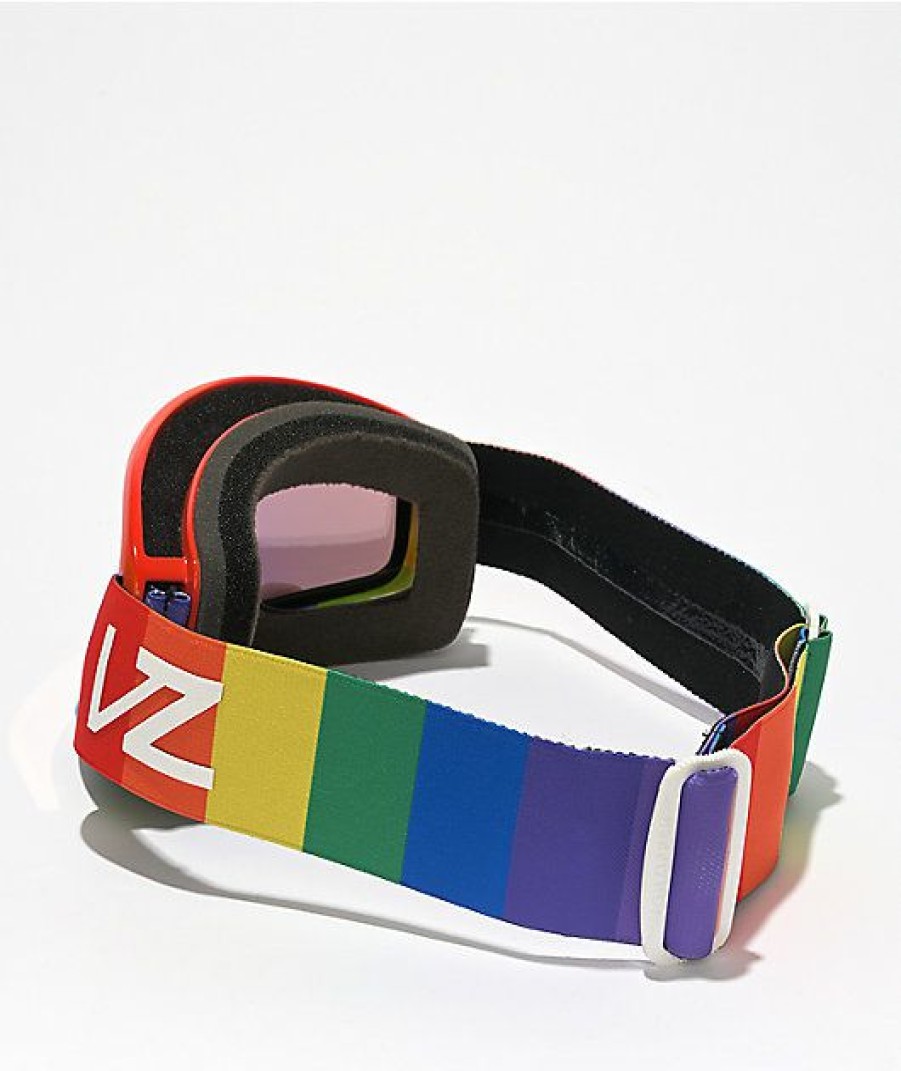 Snowboard * | Vonzipper Trike We Are One Cosmic Chrome Snowboard Goggles Limit Offer