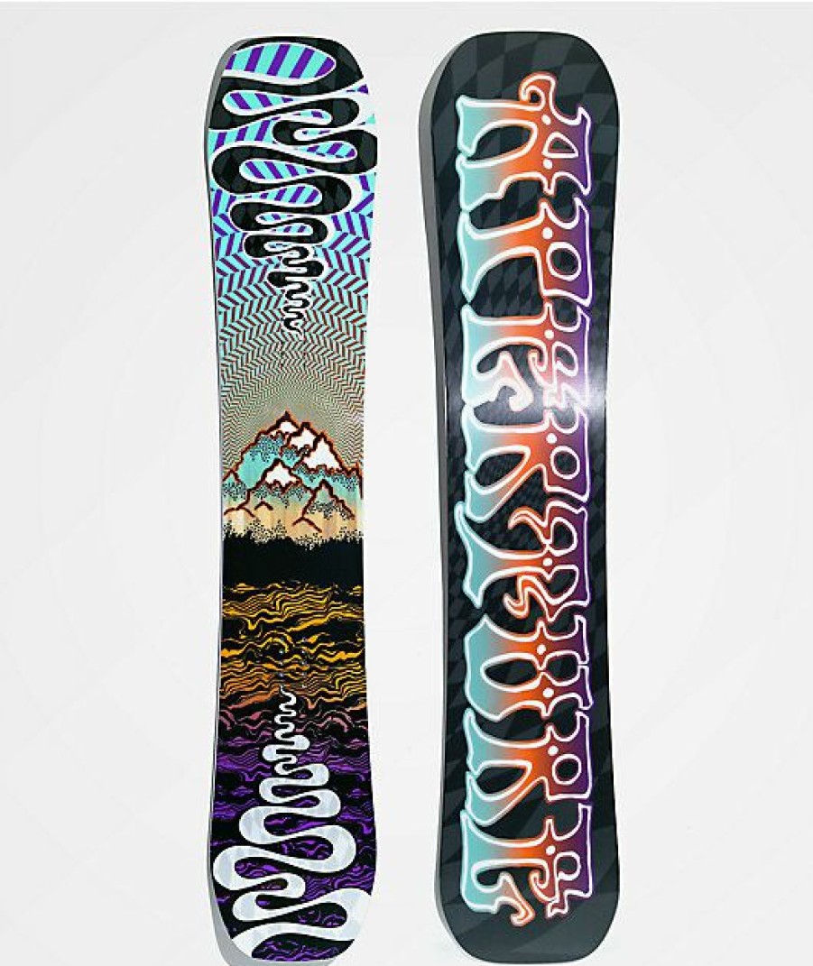 Snowboard * | Aperture Switchback Snowboard 2022 Limit Offer