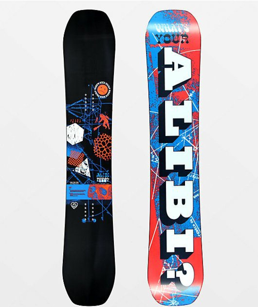 Snowboard * | Alibi Zodiac Snowboard 2021 Limit Offer