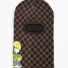 Snowboard * | Sprayground Chase Bank Brown & Black Balaclava Limit Offer