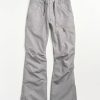 Snowboard * | Roxy Nadia Heather Grey 10K Snowboard Pants Limit Offer