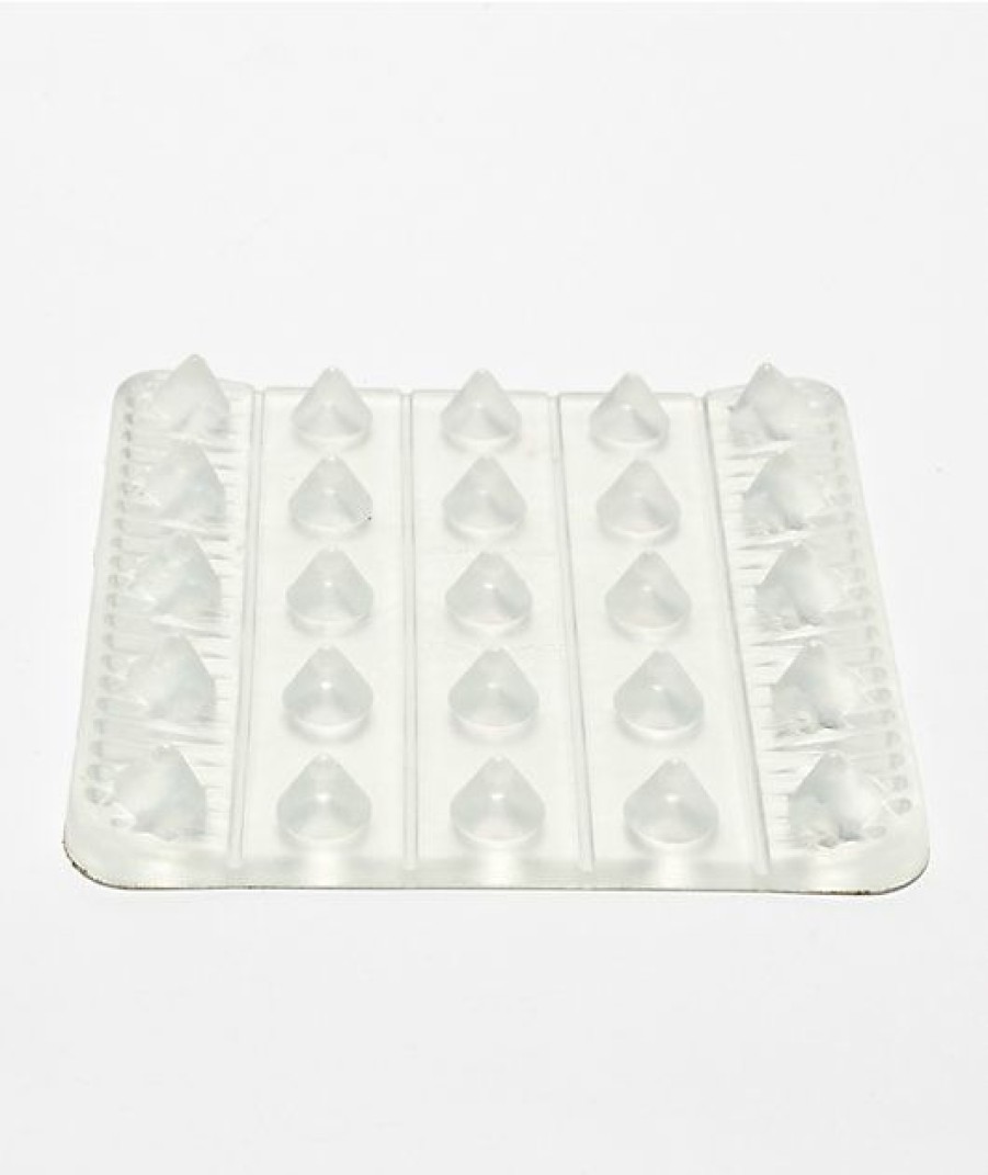 Accessories * | Dakine Spike Clear Square Stomp Pad Promotions