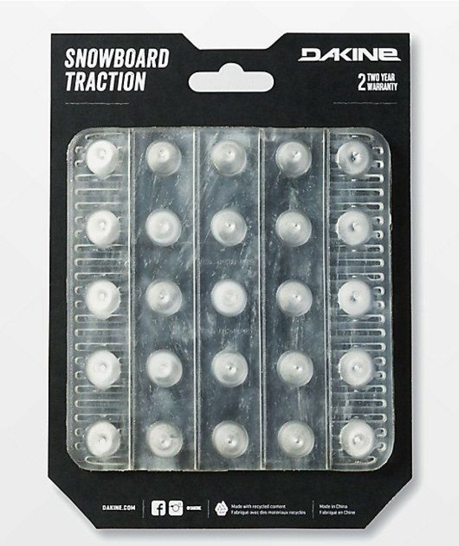 Accessories * | Dakine Spike Clear Square Stomp Pad Promotions