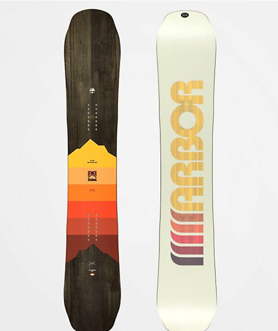 Snowboard * | Arbor Shiloh Reverse Camber Snowboard 2021 Limit Offer