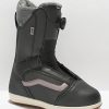 Snowboard * | Vans Encore Linerless Boa Gray & Black Women'S Snowboard Boots 2022 Limit Offer