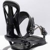 Snowboard * | Rome United Black Snowboard Bindings 2022 Limit Offer