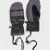 Snowboard * | Dakine Women'S Fleetwood Grey & Camo Snowboard Mitts Limit Offer