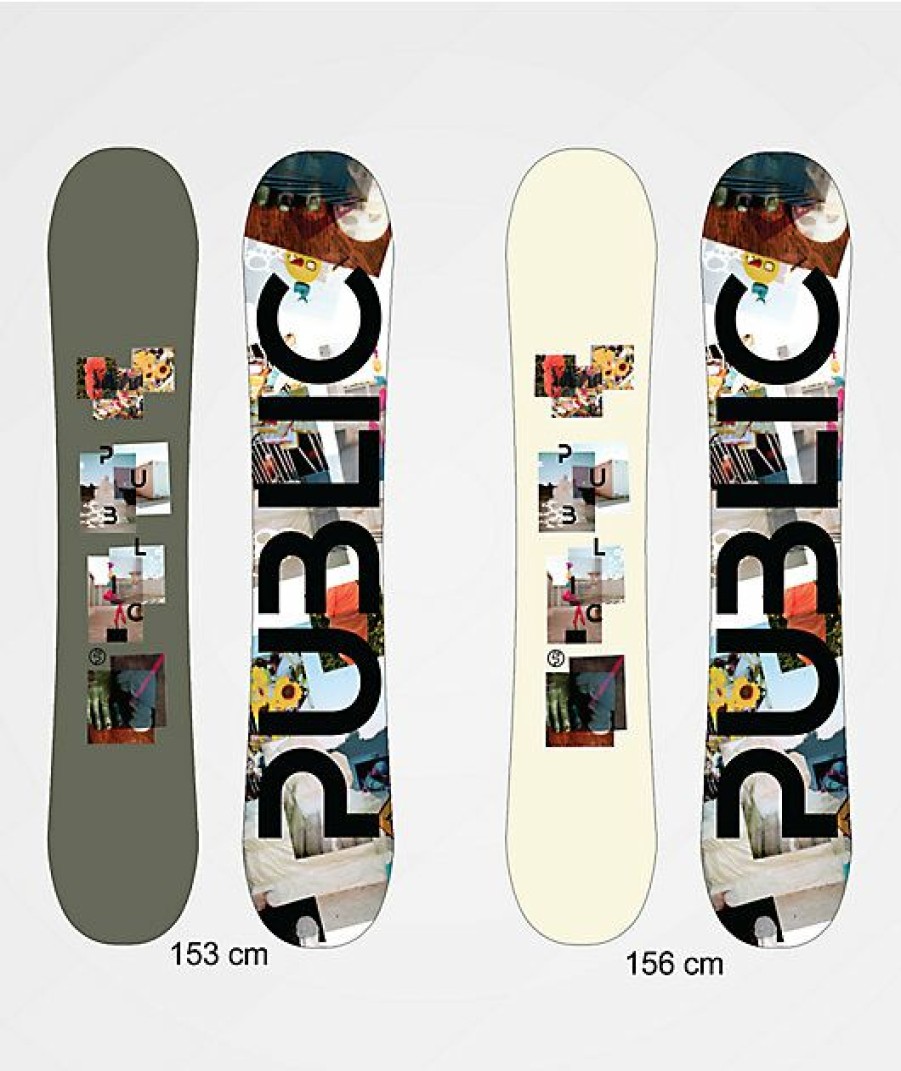 Snowboard * | Public Mathes Display Snowboard 2021 Limit Offer