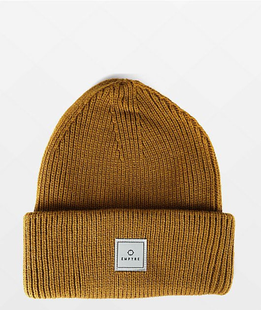 Beanies * | Empyre Dialed Tobacco Beanie Promotions