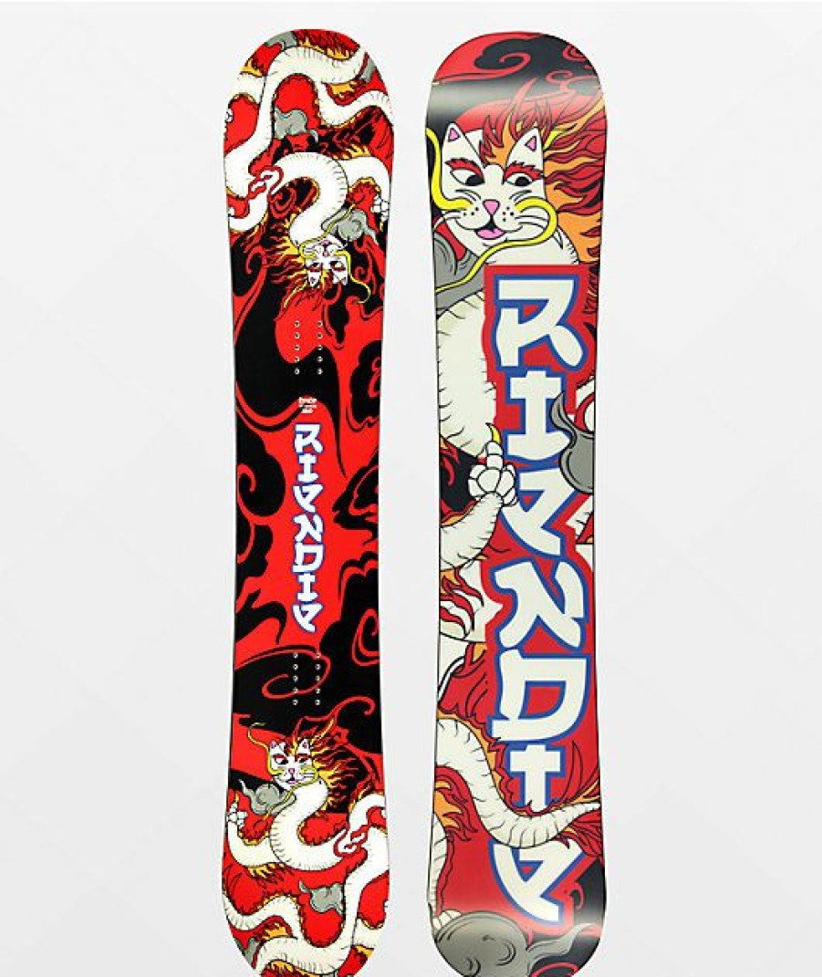 Snowboard * | Ripndip Dragon Nerm Snowboard 2022 Limit Offer