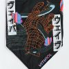 Snowboard * | Vitriol Malfunction Black Snow Bandana Limit Offer