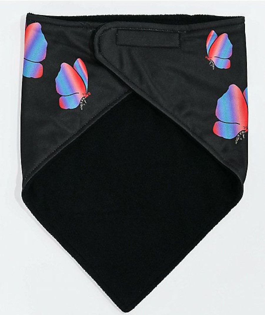 Snowboard * | Vitriol Malfunction Black Snow Bandana Limit Offer