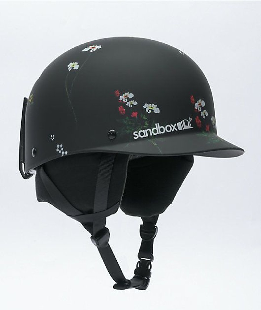 Snowboard * | Sandbox 2.0 Night Garden Snowboard Helmet Limit Offer